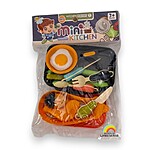 Set pentru bucătărie din plastic - imagine 2