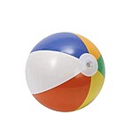 Minge gonflabilă colorată pentru plajă, 33 cm