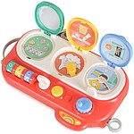 Centru de activități multifuncțional de tip busy board din plastic