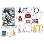 Set de doctor din plastic