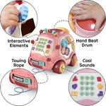 Mașinută interactivă cu activități - imagine 12