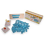 Joc alfanumeric în limba română, cu litere și numere