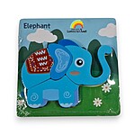 Puzzle mic 3D Elefant