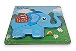 Puzzle mic 3D Elefant - imagine 3