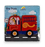Puzzle mic 3D Mașină de pompieri