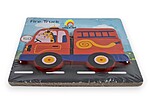 Puzzle mic 3D Mașină de pompieri - imagine 4