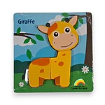 Puzzle mic 3D Girafă
