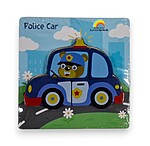 Puzzle mic 3D Mașină de poliție