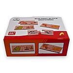 Joc de asociere din lemn tip puzzle din 2 piese - imagine 5