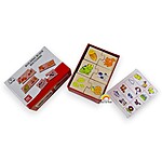 Joc de asociere din lemn tip puzzle din 2 piese - imagine 2