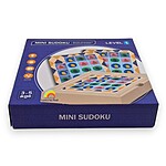 Joc de logică și memorie Mini Sudoku magnetic cu fructe, nivel 1 pentru 3-5 ani (cu tăbliță albă magnetică și tăbliță pentru cretă) - imagine 12