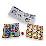 Joc de logică și memorie Mini Sudoku magnetic cu fructe, nivel 1 pentru 3-5 ani (cu tăbliță albă magnetică și tăbliță pentru cretă) - imagine 10