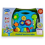 Măsuță de activități interactivă 2 în 1 - imagine 7
