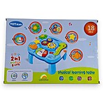 Măsuță de activități interactivă 2 în 1 - imagine 8
