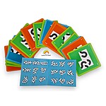 Joc educativ de construcție cu blocuri grafice rotative - imagine 9