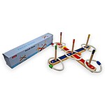 Joc de îndemânare și aruncat la țintă cu inele