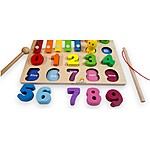 Joc educativ Montessori 4 în 1 - imagine 4