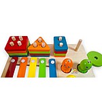 Joc educativ Montessori 4 în 1 - imagine 5