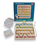 Joc pentru motricitate de șiretuit