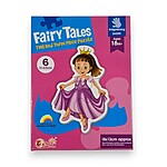 Puzzle din carton pentru bebeluși, cu 6 imagini din 2 sau 3 piese mari, tematică Personaje din povești, 18 luni+ - imagine 3