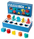 Joc educativ de sortare și clasificare forme și culori