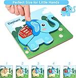 Puzzle mic 3D Elefant - imagine 2