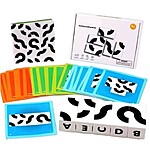 Joc educativ de construcție cu blocuri grafice rotative