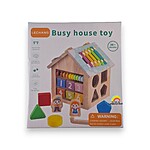 Căsuță din lemn cu activități - imagine 9