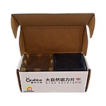 Set de construcție cu 20 de magneți transparenți, Onshine Magnetic Tiles - imagine 5