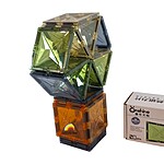 Set de construcție cu 20 de magneți transparenți, Onshine Magnetic Tiles - imagine 8