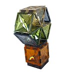 Set de construcție cu 50 de magneți transparenți, Onshine Magnetic Tiles - imagine 7