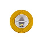Pahar pictură cu capac anti-vărsare, dimensiuni 8 x 8.5 cm – culori diferite, se va expedia aleatoriu - imagine 6
