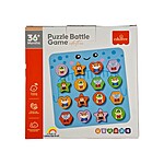 Joc de logică cu forme geometrice și culori - model cu animale - imagine 2