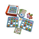 Joc de logică cu forme geometrice și culori - model cu animale - imagine 4