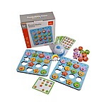 Joc de logică cu forme geometrice și culori - model cu animale - imagine 5