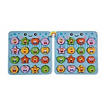 Joc de logică cu forme geometrice și culori - model cu animale - imagine 8