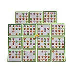 Joc de logică cu forme geometrice și culori - model cu animale - imagine 9