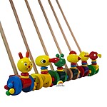 Jucărie de împins din lemn - diferite modele, se oferă aleatoriu - imagine 4