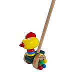 Jucărie de împins din lemn - diferite modele, se oferă aleatoriu - imagine 8