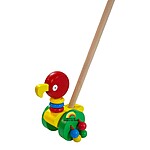 Jucărie de împins din lemn - diferite modele, se oferă aleatoriu - imagine 9