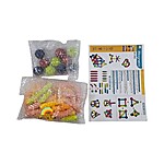 Joc Magnetic Sticks cu 36 piese, în cutie de plastic - imagine 3