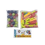 Joc Magnetic Sticks cu 64 piese, în cutie de plastic - imagine 3
