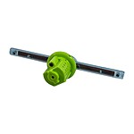 Tricicletă interactivă cu sunete și  lumini – verde - imagine 5