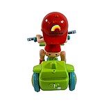 Tricicletă interactivă cu sunete și  lumini – verde - imagine 4