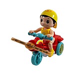 Tricicletă interactivă cu sunete și  lumini  - roșie - imagine 2