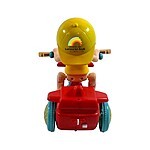 Tricicletă interactivă cu sunete și  lumini  - roșie - imagine 4