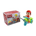 Tricicletă interactivă cu sunete și  lumini – verde