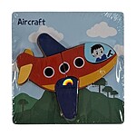 Puzzle mic 3D Avion