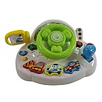 Volan interactiv cu sunete și lumini pentru bebeluși Baby Driver