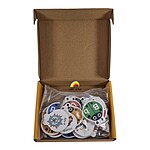 Joc de asociere cu litere tip puzzle din 2 piese Gărgărița - imagine 5